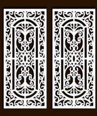 Design pattern panel screen