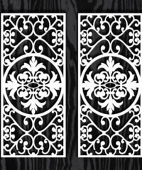 Design pattern panel screen