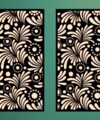 Design pattern panel screen
