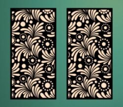 Design pattern panel screen Design pattern panel screen