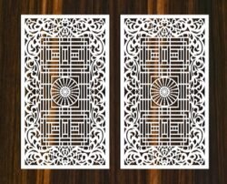 Design pattern panel screen Design pattern panel screen