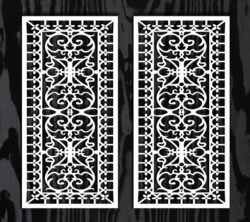 Design pattern panel screen Design pattern panel screen