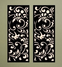 Design pattern panel screen Design pattern panel screen