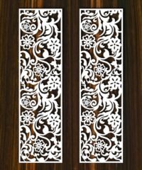 Design pattern panel screen