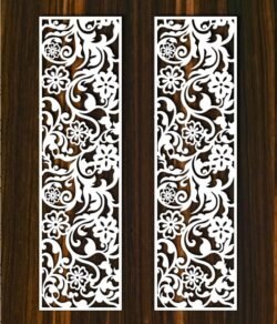 Design pattern panel screen Design pattern panel screen