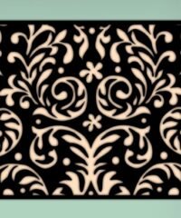 Design pattern panel screen