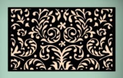 Design pattern panel screen Design pattern panel screen