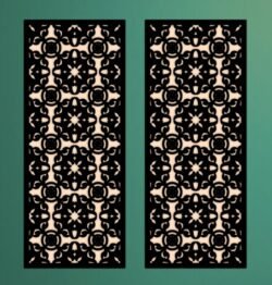 Design pattern panel screen Design pattern panel screen