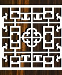 Design pattern panel screen