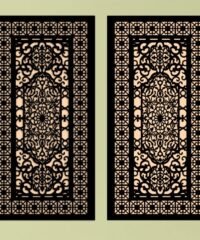 Design pattern panel screen