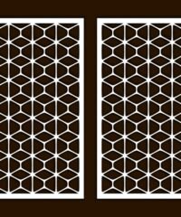 Design pattern panel screen