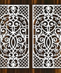 Design pattern panel screen