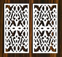 Design pattern panel screen Design pattern panel screen