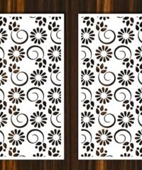 Design pattern panel screen Design pattern panel screen