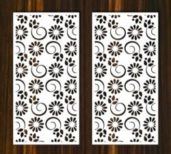 Design pattern panel screen Design pattern panel screen