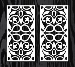 Design pattern panel screen Design pattern panel screen