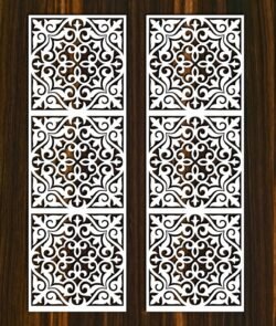 Design pattern panel screen Design pattern panel screen