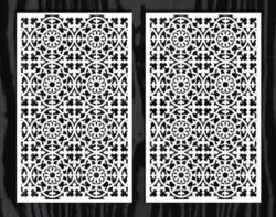 Design pattern panel screen Design pattern panel screen