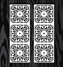 Design pattern panel screen Design pattern panel screen
