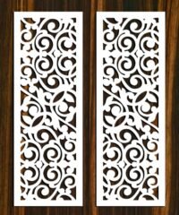 Design pattern panel screen
