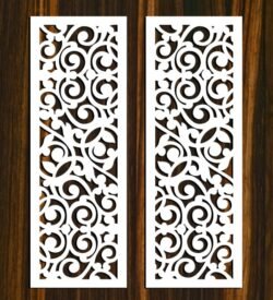 Design pattern panel screen Design pattern panel screen