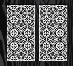 Design pattern panel screen Design pattern panel screen