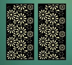 Design pattern panel screen Design pattern panel screen