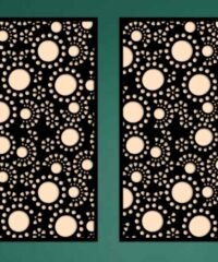Design pattern panel screen