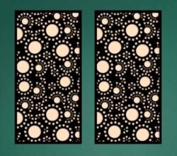 Design pattern panel screen Design pattern panel screen
