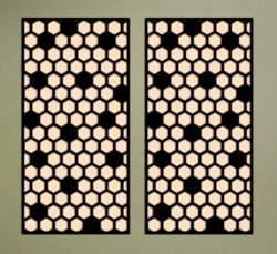 Design pattern panel screen Design pattern panel screen