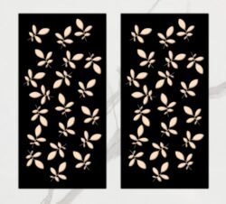 Design pattern panel screen Design pattern panel screen
