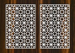 Design pattern panel screen Design pattern panel screen