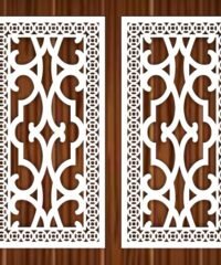 Design pattern panel screen