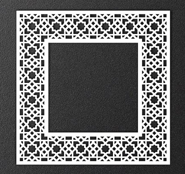 Design pattern panel screen