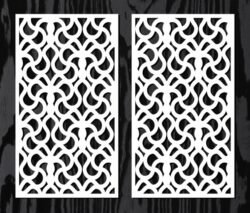Design pattern panel screen Design pattern panel screen