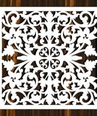 Design pattern panel screen