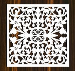 Design pattern panel screen Design pattern panel screen