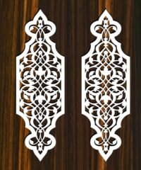 Design pattern panel screen