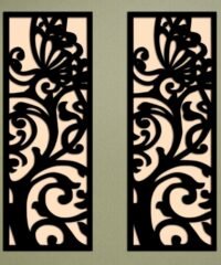 Design pattern panel screen