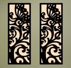 Design pattern panel screen Design pattern panel screen