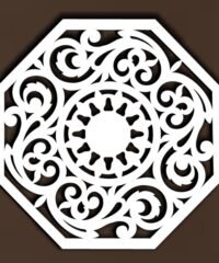 Design pattern panel screen