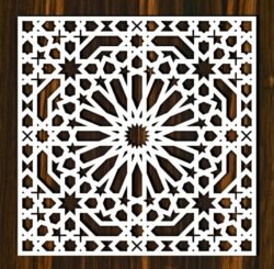 Design pattern panel screen Design pattern panel screen