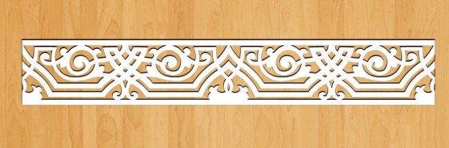 Design pattern panel screen