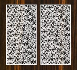 Design pattern panel screen Design pattern panel screen