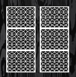 Design pattern panel screen Design pattern panel screen