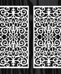 Design pattern panel screen