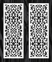 Design pattern panel screen Design pattern panel screen