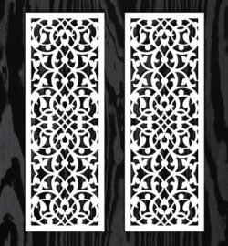 Design pattern panel screen Design pattern panel screen