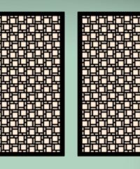 Design pattern panel screen