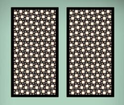 Design pattern panel screen Design pattern panel screen
